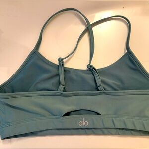 Three Alo Yoga Sports bras Sz L